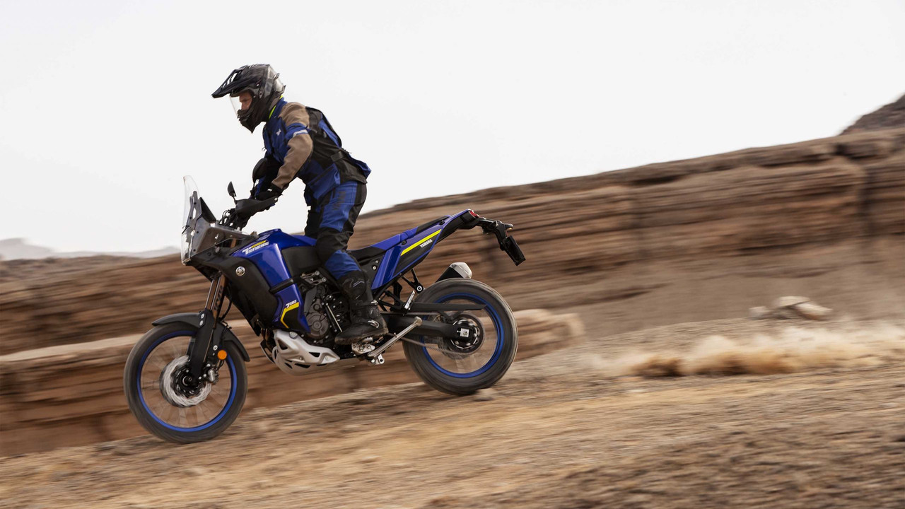 Турэндуро Yamaha Tenere 700 World Raid 2022