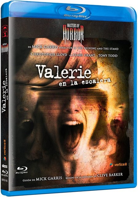 Valerie en la Escalera (Masters of Horror 21) [Full BluRay 1080p][Cast/Ing DTS-HD M][Sub:Cast][Terror][2006]