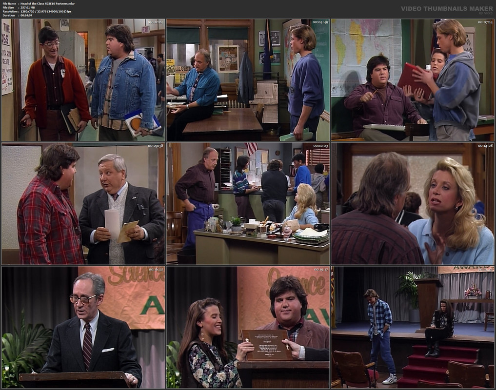 Head of the Class S03E10 Partners.mkv