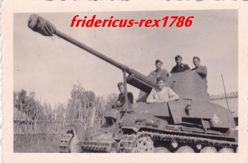 Foto Marder III Sd.Kfz. 138 - 139 Panzerjäger Pa