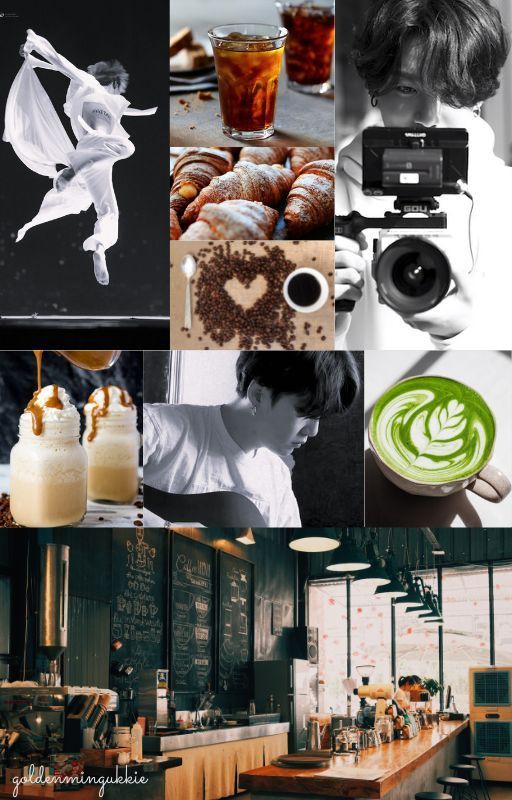 Falling in Love at a Coffee Shop - Chapter 1 - goldenmingukkie - 방탄소년단 ...