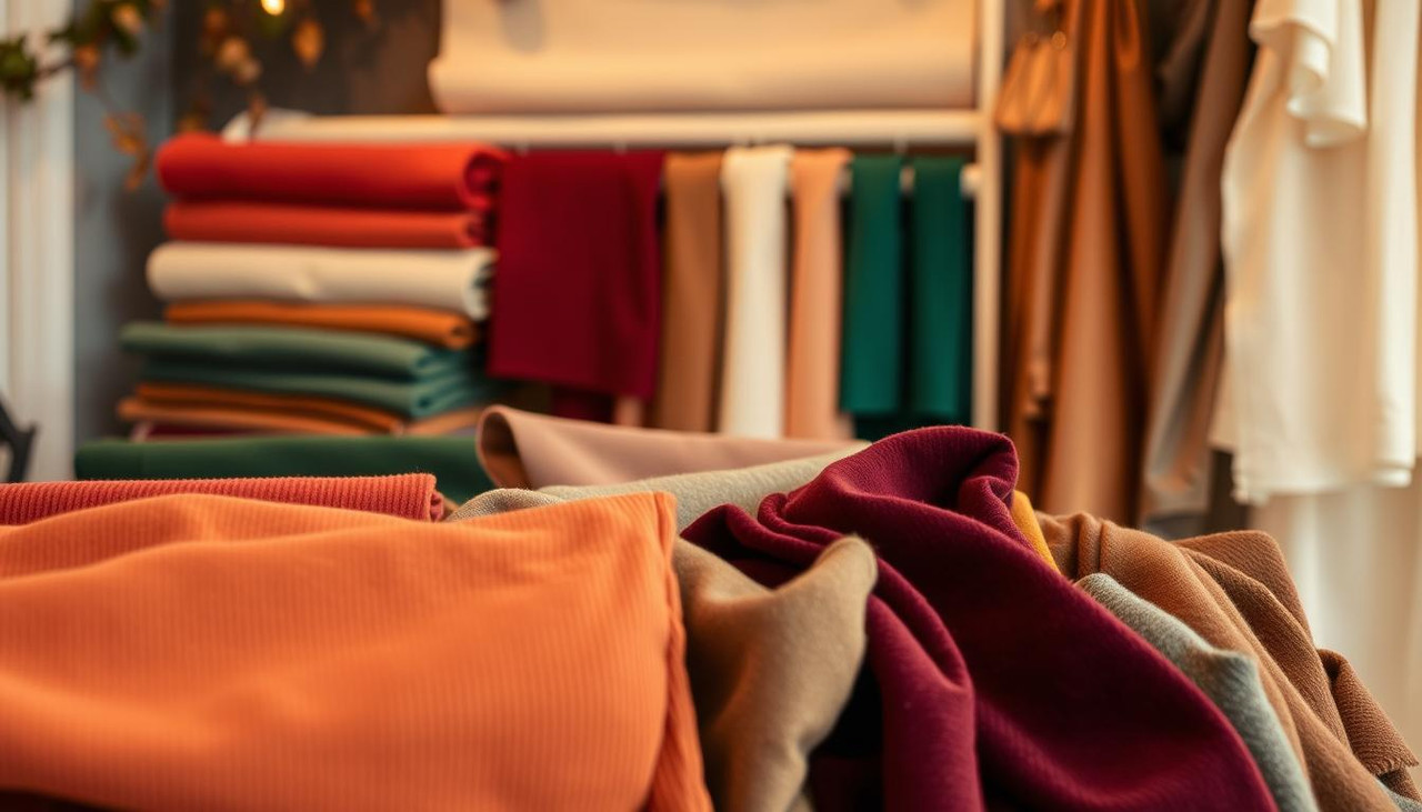 Сезонный выбор тканей