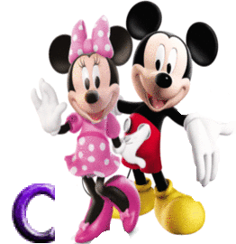 Mickey y Minnie C
