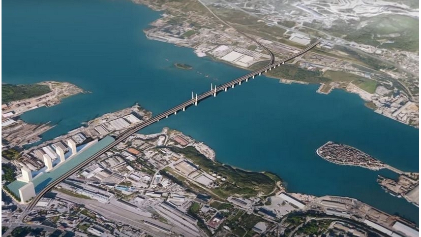 New bridge linking Split and Kaštela to be constructed by Pelješac Bridge company Screenshot-11818