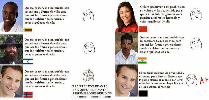 Memes sobre Multiculturalismo Europeo