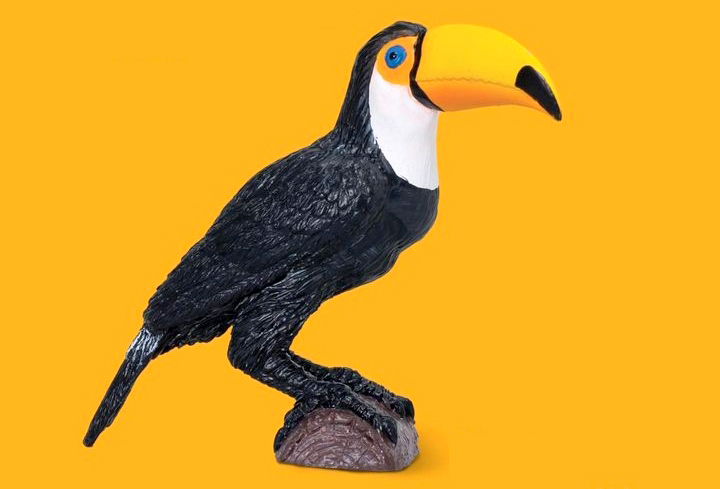 2023 Wildlife Figure of the Year, time for your choices! - Maximum of 5 Mojo-2023-Toucan