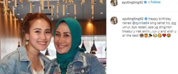 Ayu Ting Ting dan Yuli