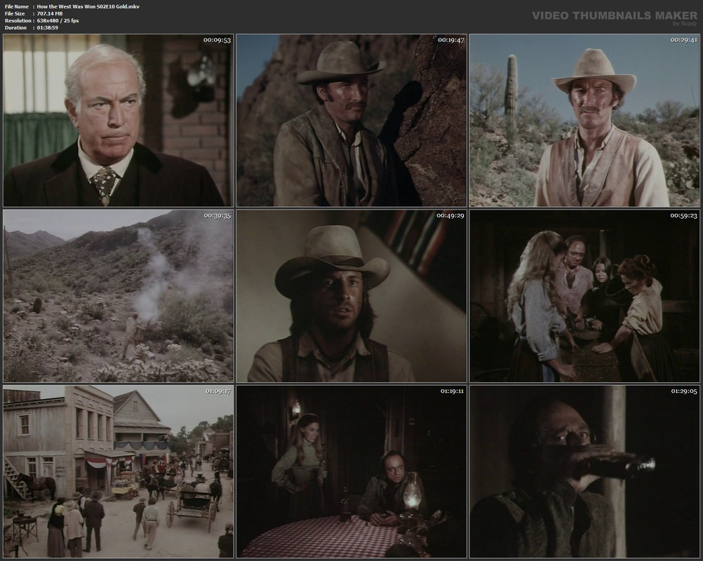 How the West Was Won S02E10 Gold.mkv