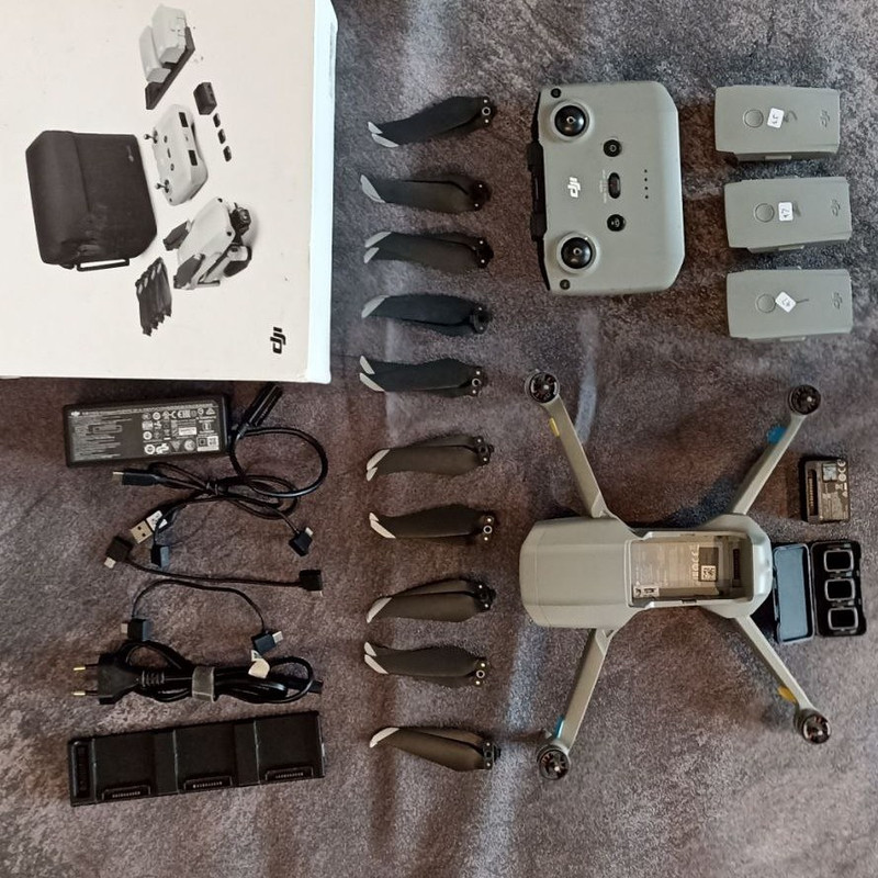 jual drone bekas DJI Mavic Air 2 Combo Mulus malang surabaya