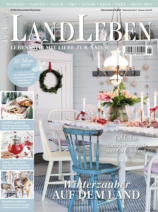 Cover: Landleben Magazin No 06 November-Dezember 2022