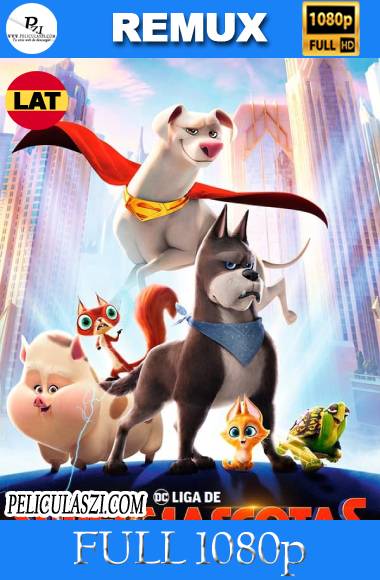 DC Liga de Súpermascotas (2022) Full HD REMUX 1080p Dual-Latino