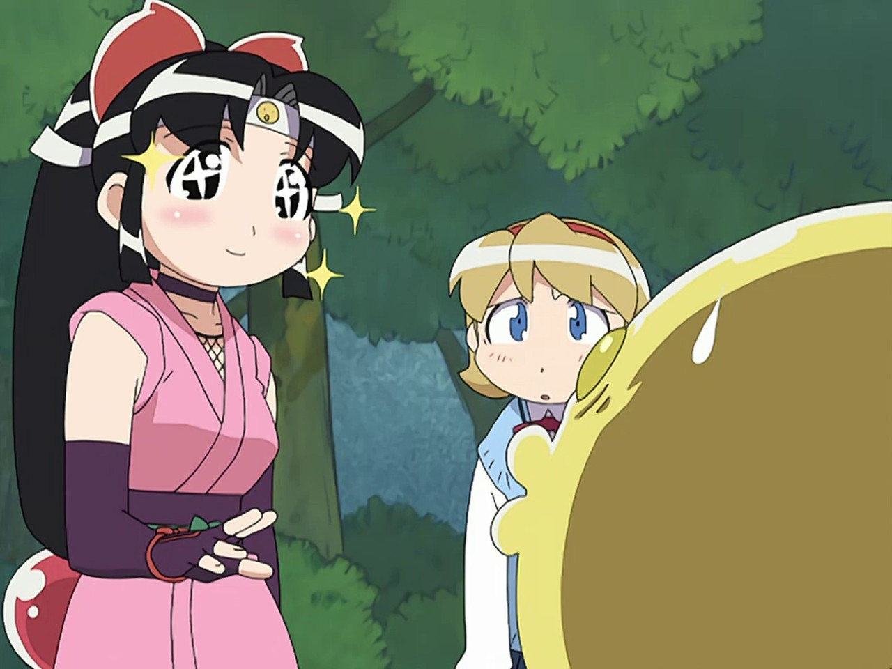 smoon Ninin ga Shinobuden The nonsense KUNOICHI fiction S01E01 BD 1080p AAC Dual Audio H264 o