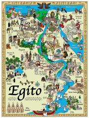 Mapa do Antigo Egito
