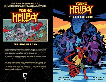 Young Hellboy - The Hidden Land (2021)