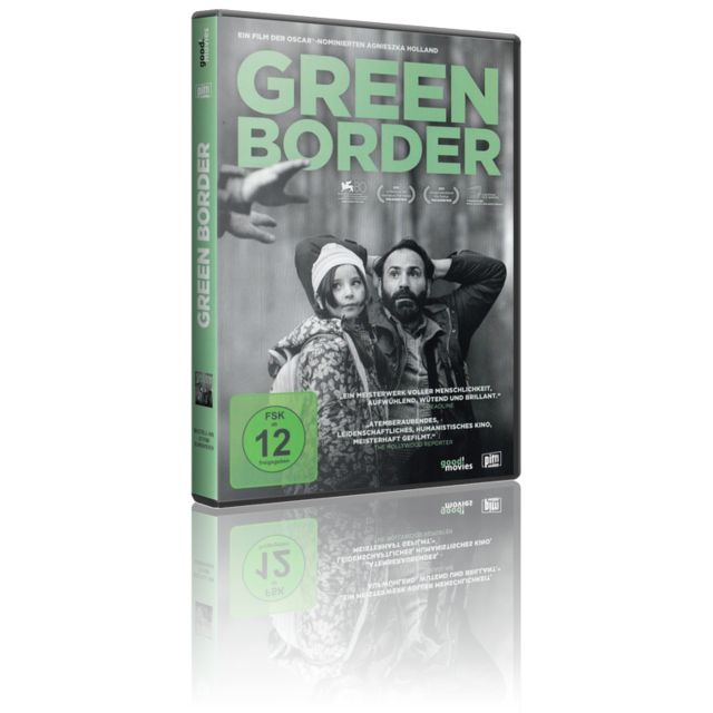 Portada - Green Border [DVD9 Full][Pal][Cast/Pol][Sub:Cast][Drama][2023]