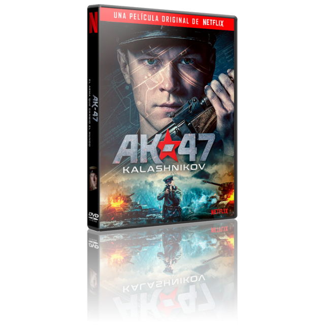 AK-47 (Kalashnikov) [DVD5 Custom][Pal][Cast/Ruso][Sub:Ita][Bélico][2020]