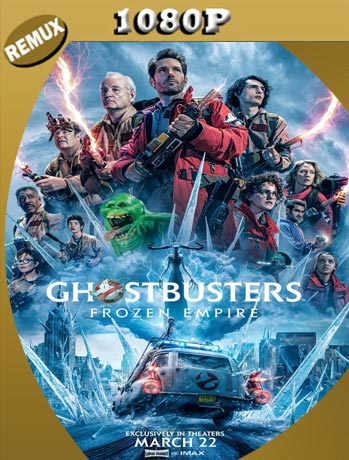 Ghostbusters: Apocalipsis Fantasma (2024) REMUX HD 1080p Latino [GoogleDrive]