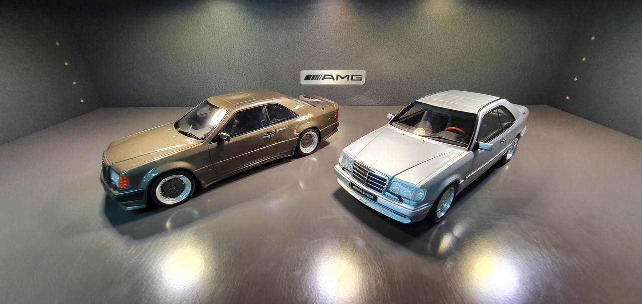 1/18 特注 OttO メルセデス ベンツ 300CE (C124) AMG （カスタム