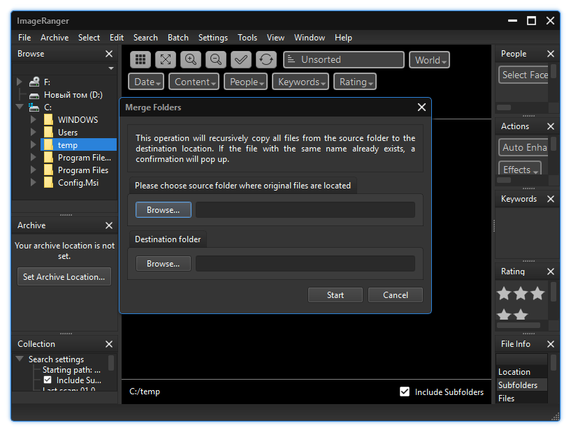 ImageRanger Pro Edition 1.7.5.1604 [Win]