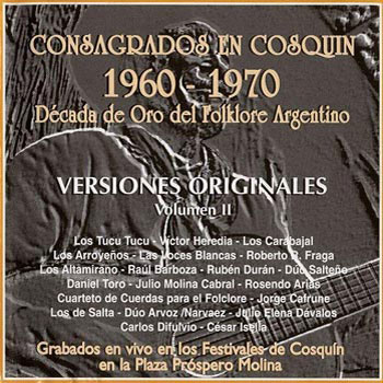 0951 - Consagrados en Cosquín Vol. 2 [1997] VA