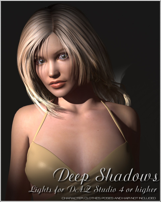 Deep Shadows - Lights for DAZ Studio