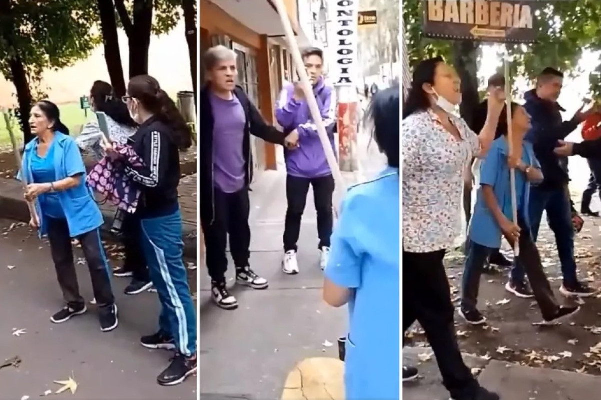 Atacan a palos a pareja gay que se besaba, los amenazaron con causarles más daños