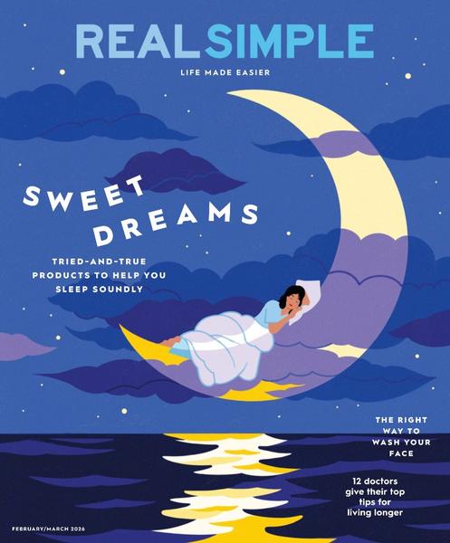 Real Simple FebruaryMarch 2026 True PDF Real Simple FebruaryMarch 2026 True PDF
