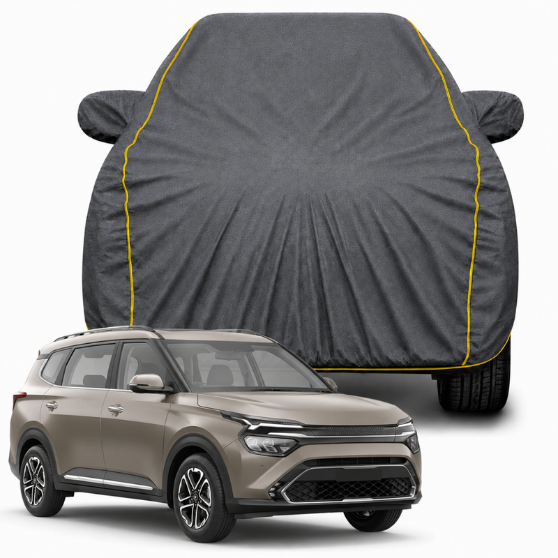 Carens Grey Car Cover