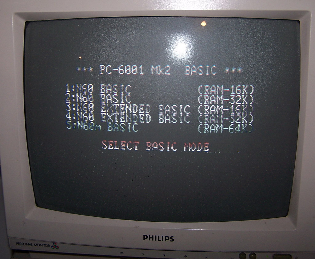 pc 6001mk2 (screen)