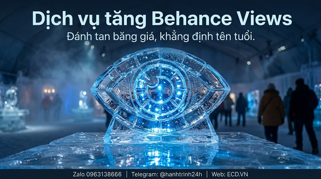 dịch vụ tăng behance views nhanh chóng tăng follower