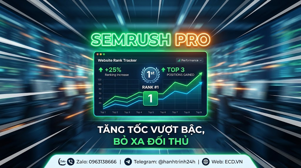 semrush pro chiến lược marketing