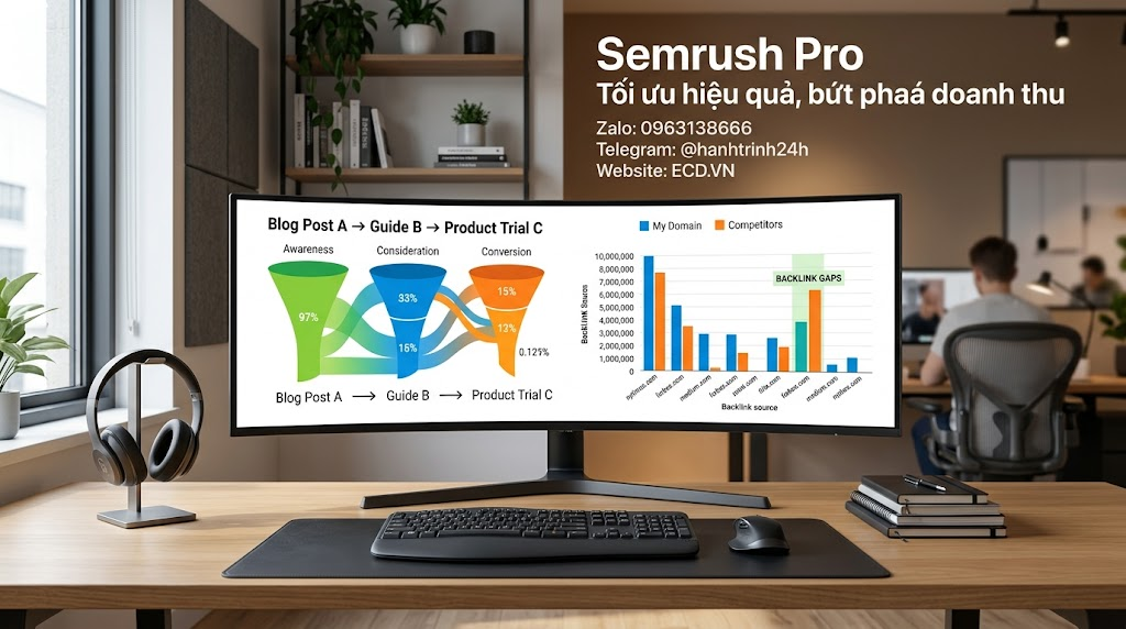 semrush pro cho ecommerce