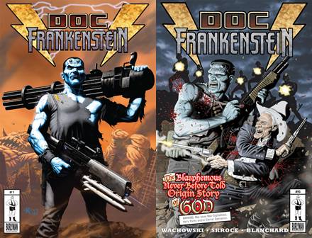 Doc Frankenstein #1-6 (2004-2007) Complete