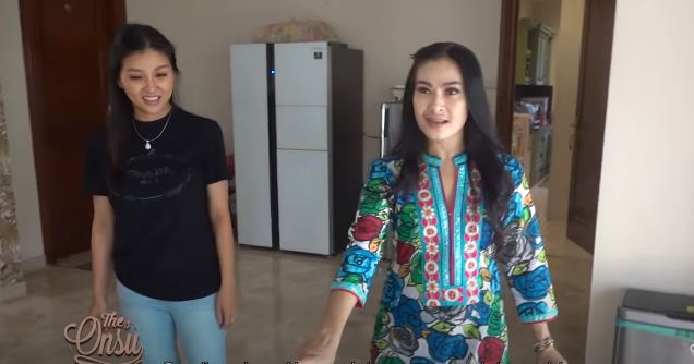 Iis Dahlia kunjungi rumah Ruben Onsu dan Sarwendah