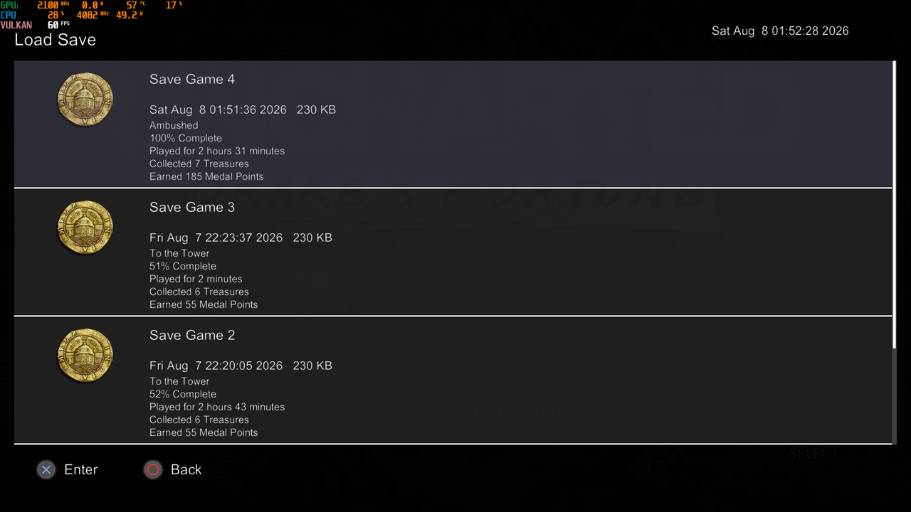 FPS 60 00 Vulkan 0 0 42 19699 Uncharted Drake s Fortune 1 02 NPUA80697 8 8 2026 1 52 28 A