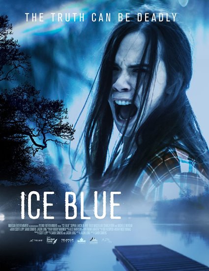 Zimna jak lód / Ice Blue (2017) PL.HDTV.XviD-GR4PE / Lektor PL 