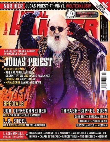 Cover: Metal Hammer Magazin No 03 März 2024