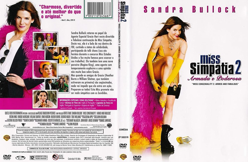Re: Slečna Drsňák 2: Ještě drsnější (2005)