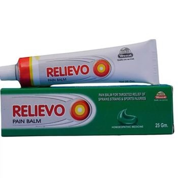 Wheezal Relievo Ointment (25g)