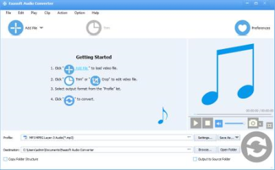 Faasoft Audio Converter 5.4.23.6956 Multilingual Portable