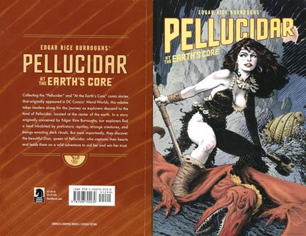 Edgar Rice Burroughs' Pellucidar - at the Earth's Core Vol.1 (2017)