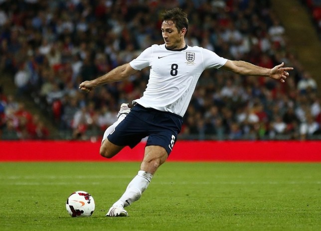 For England National Team: Frank Lampard