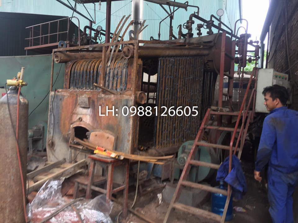 đại tu nồi hơi
