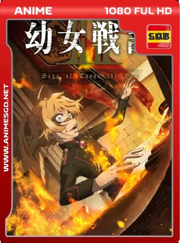 Youjo Senki (Saga of Tanya the Evil) S2 [02/??] HD [1080P][Sub Español][Mega] [Googledrive]
