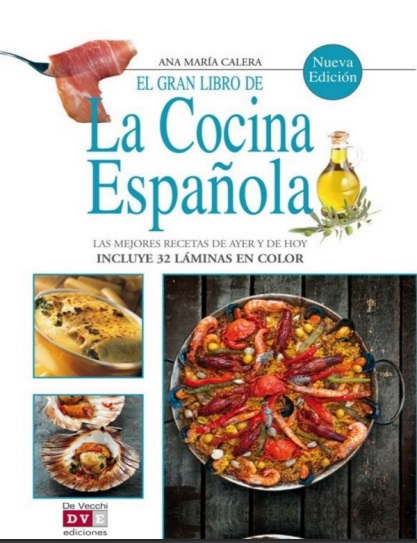 El gran libro de la cocina española - Ana María Calera (PDF + Epub) [VS]