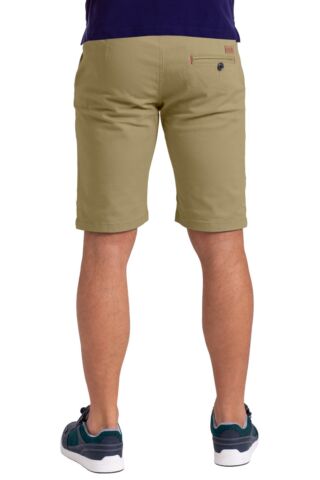 Mens Chino Half Pants Slim Fit Casual Cotton Summer Golf Beach
