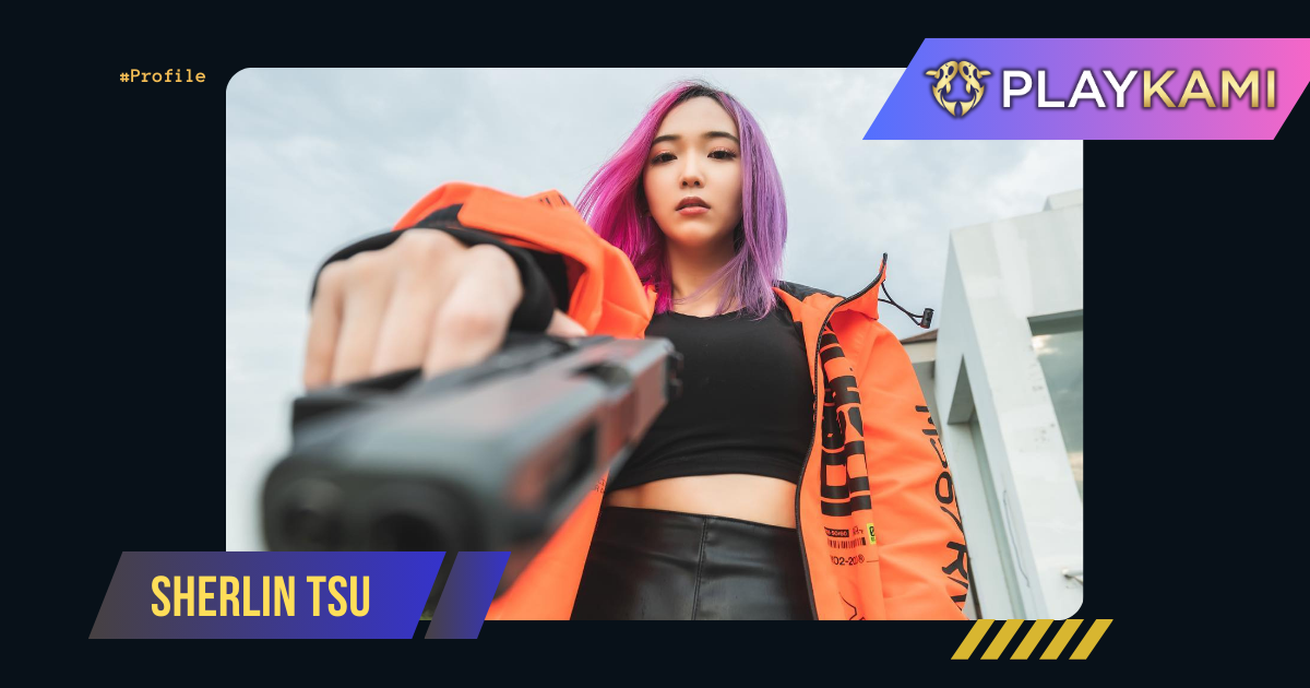 Galeri Cosplay Sherlin Tsu