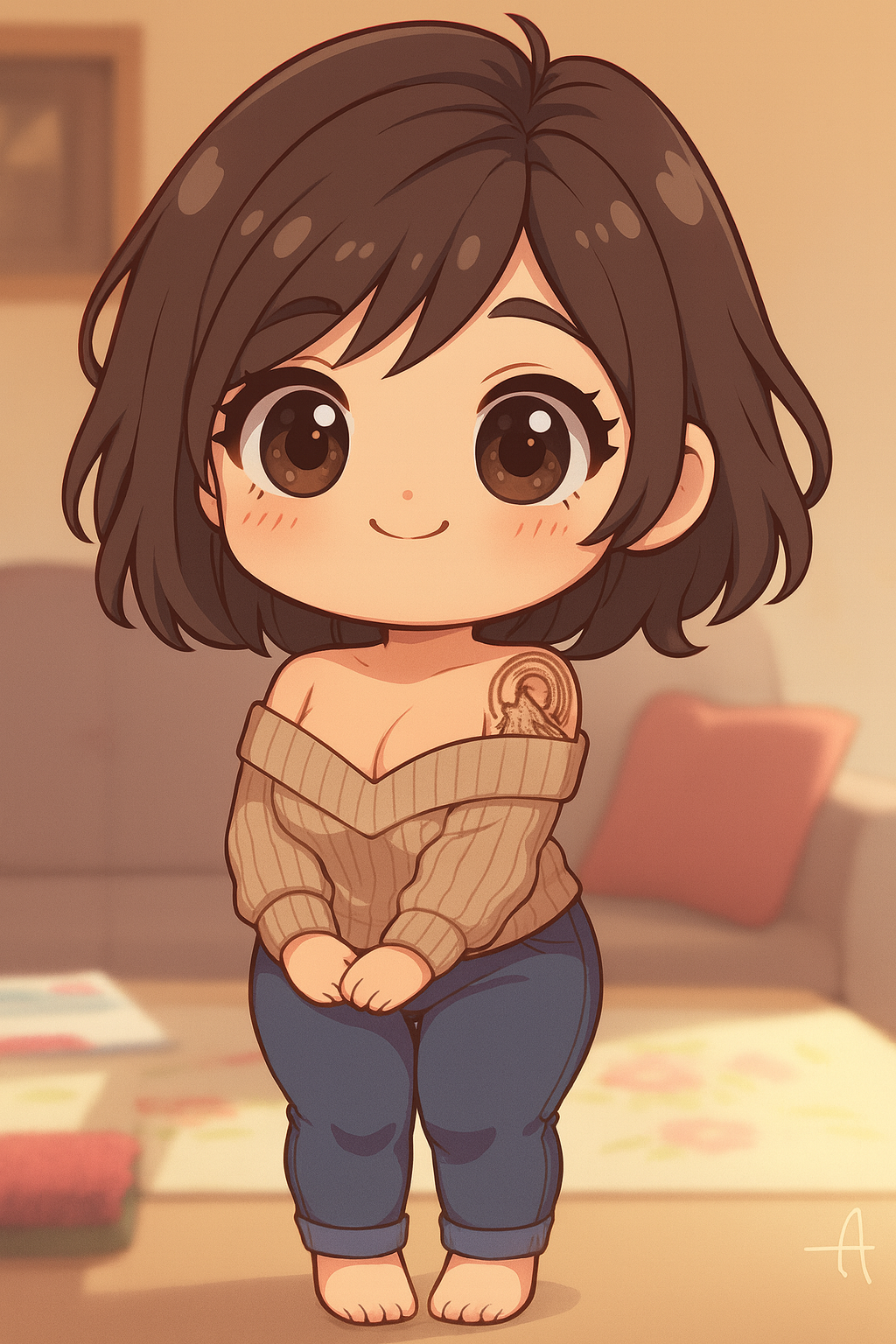 Chibi character
