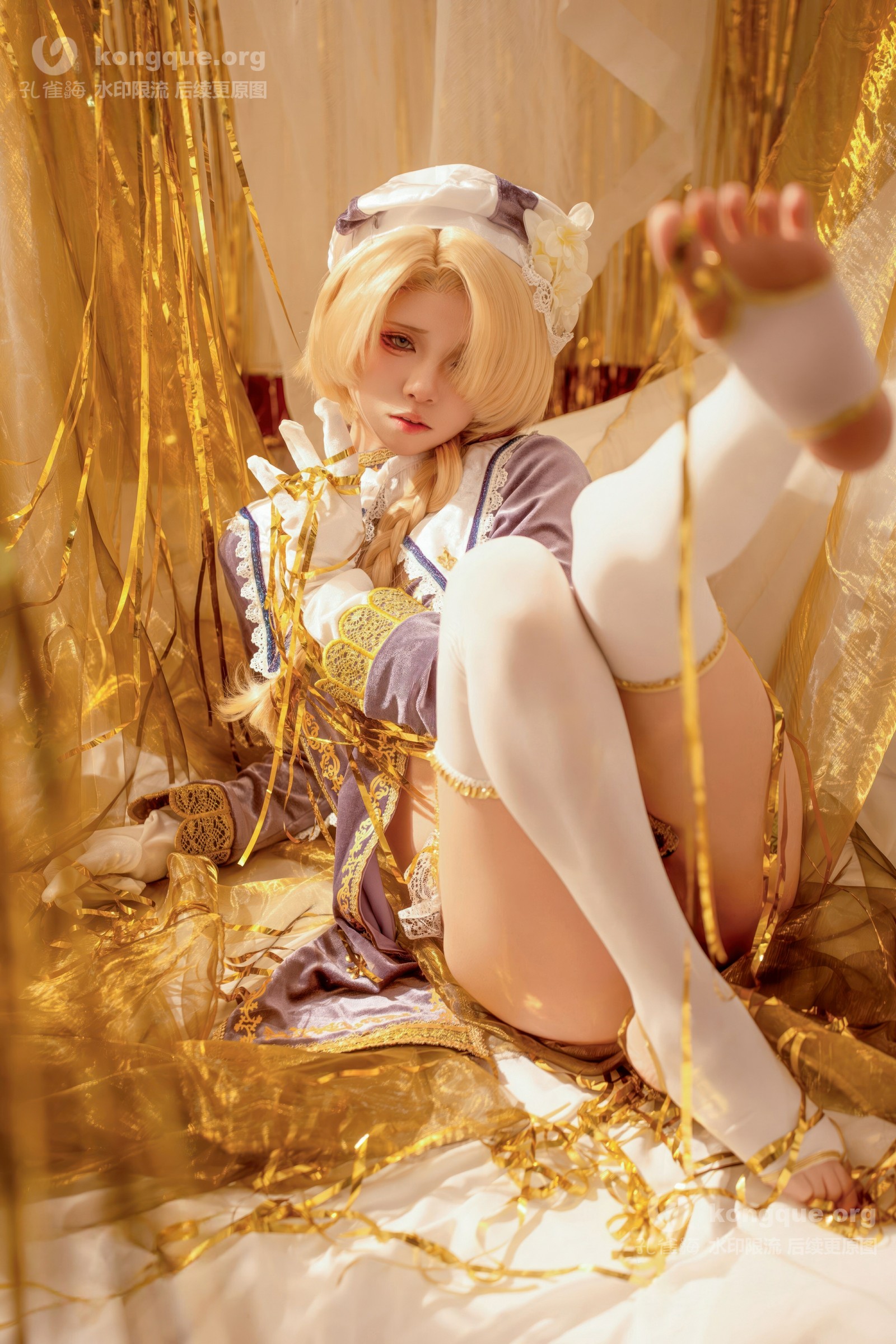 纸悦Etsu_ko《娼年贞德》Cosplay 写真合集｜暗黑主题高清套图[64P-640.9M]插图4