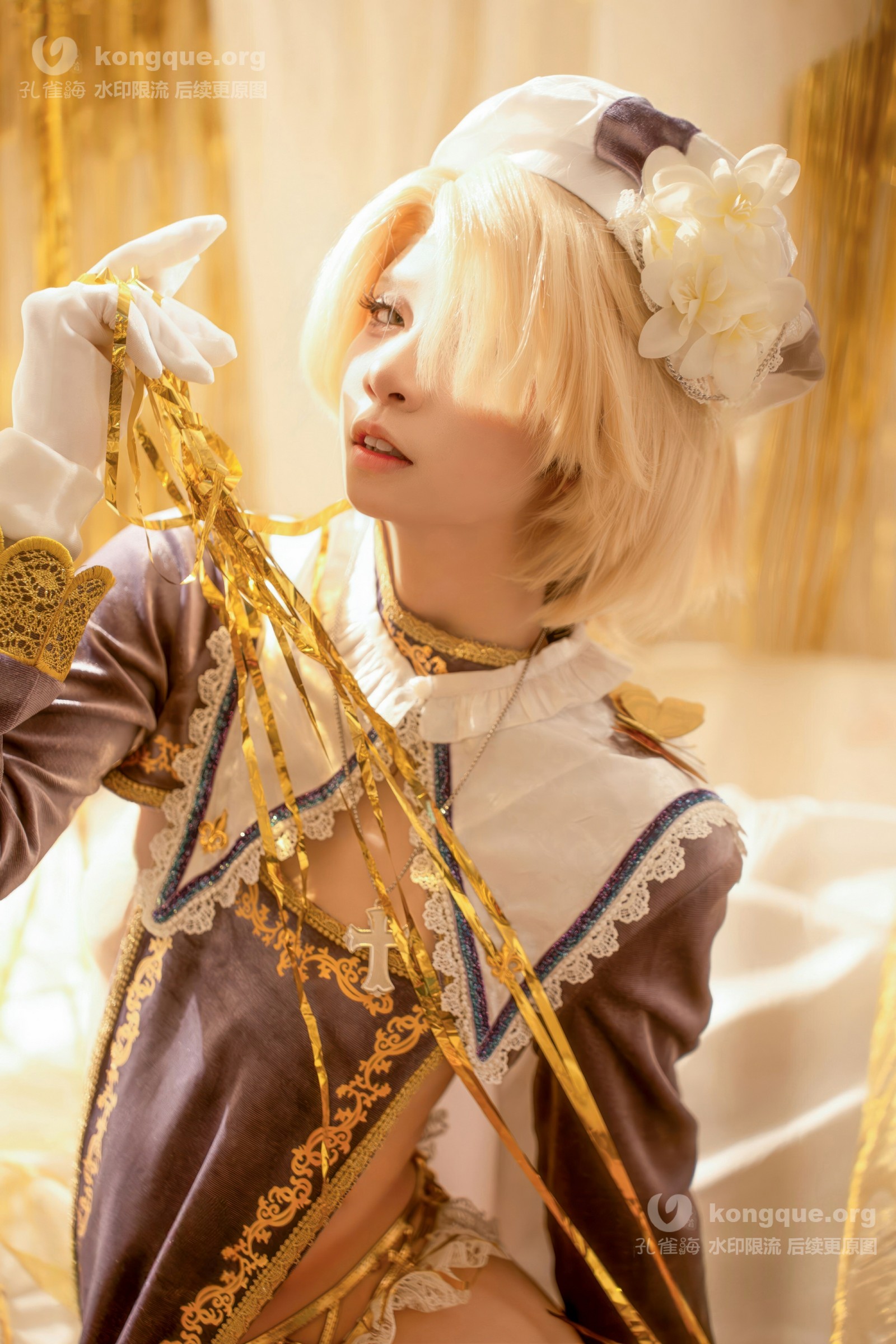 纸悦Etsu_ko《娼年贞德》Cosplay 写真合集｜暗黑主题高清套图[64P-640.9M]插图9